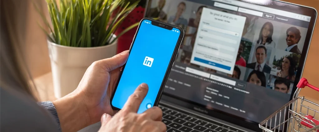 Réseau social professionnel LinkedIn